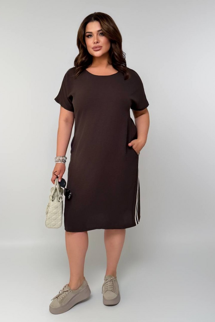 Повсякденна сукня з лампасами VLT-966A600