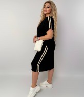 Повсякденна сукня з лампасами VLT-966A600