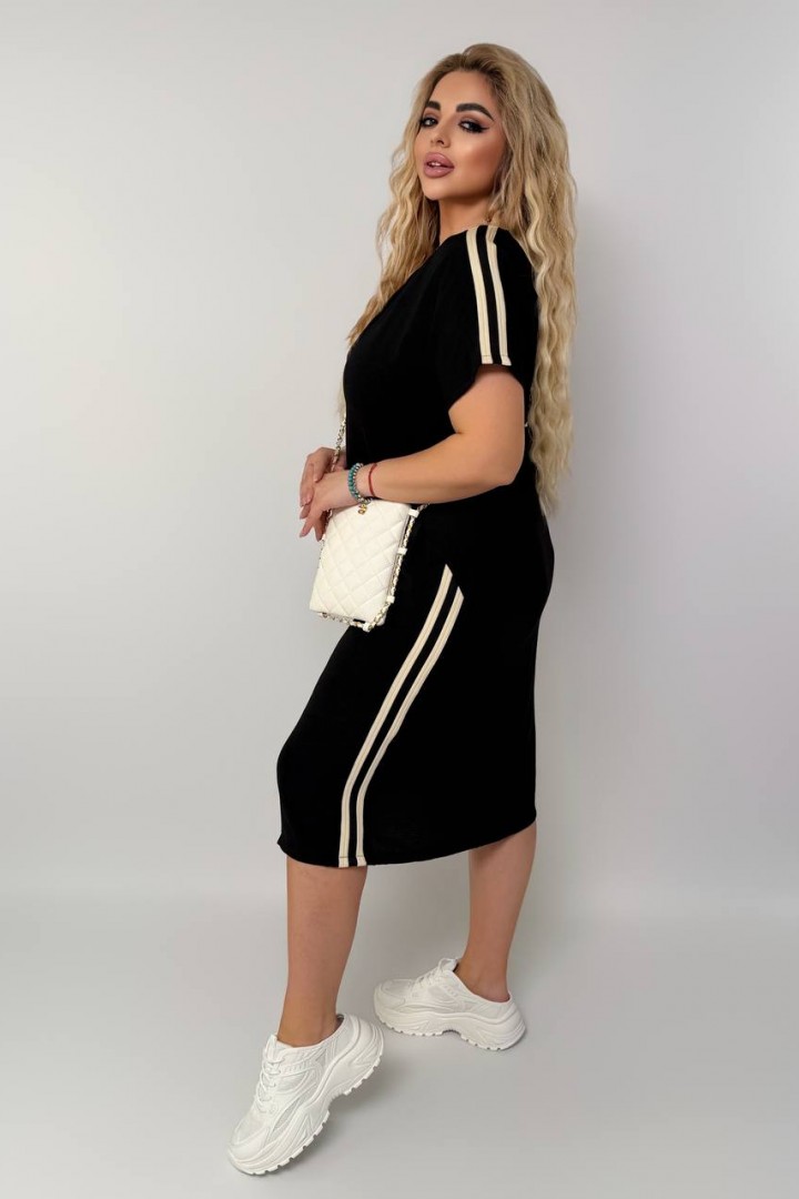 Повсякденна сукня з лампасами VLT-966A600