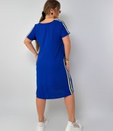 Повсякденна сукня з лампасами VLT-966A600