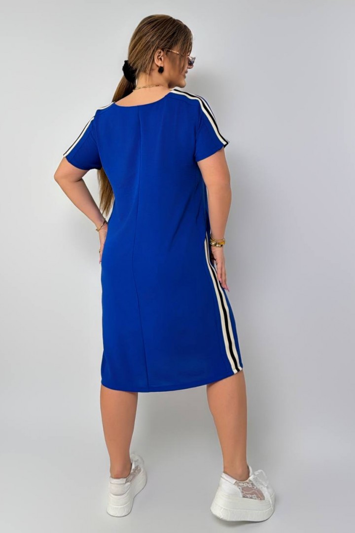 Повсякденна сукня з лампасами VLT-966A600