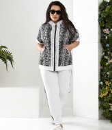 Эффектный костюм двойка MOV-450A760