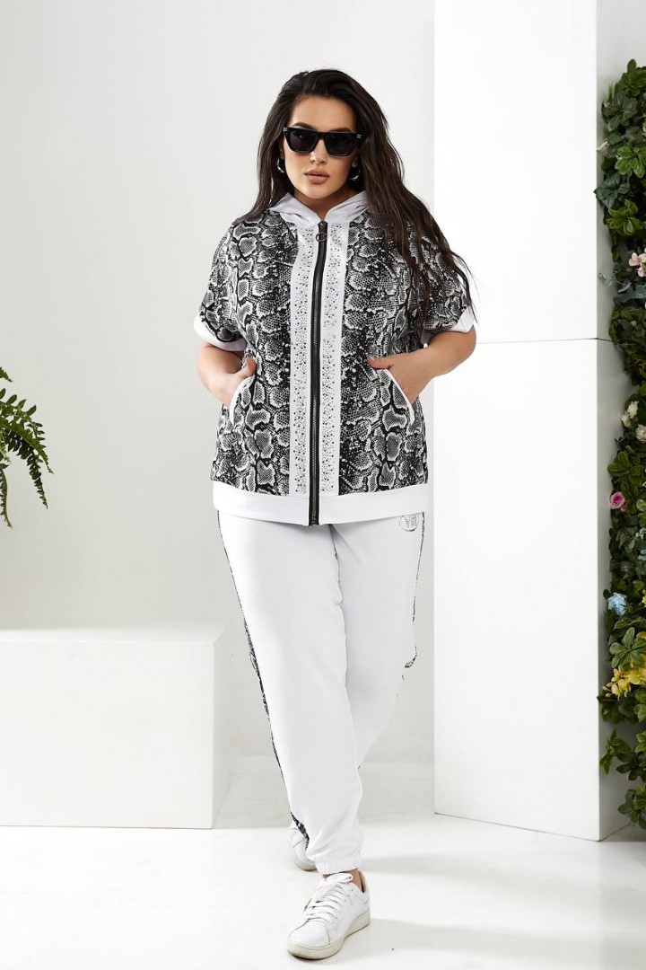 Эффектный костюм двойка MOV-450A760