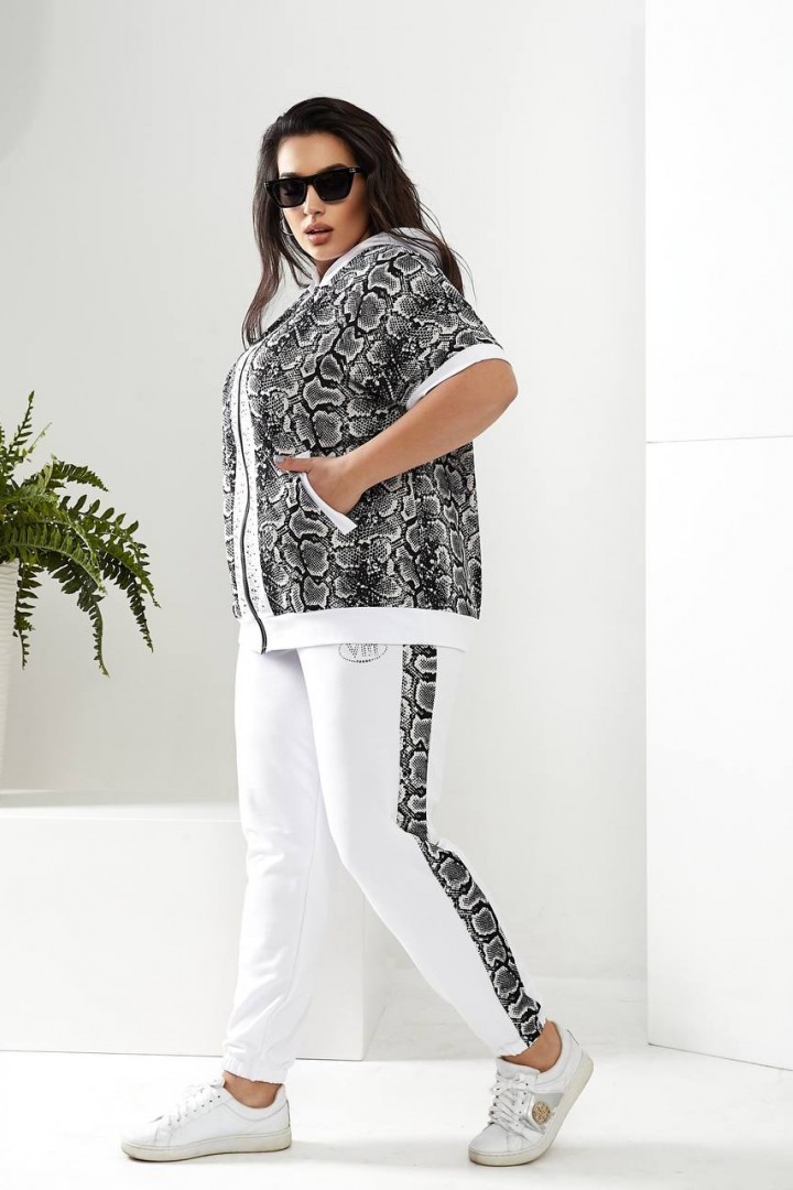 Эффектный костюм двойка MOV-450A760