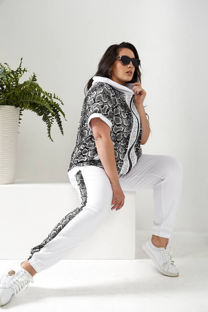 Эффектный костюм двойка MOV-450A760