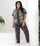 Эффектный костюм двойка MOV-450A760