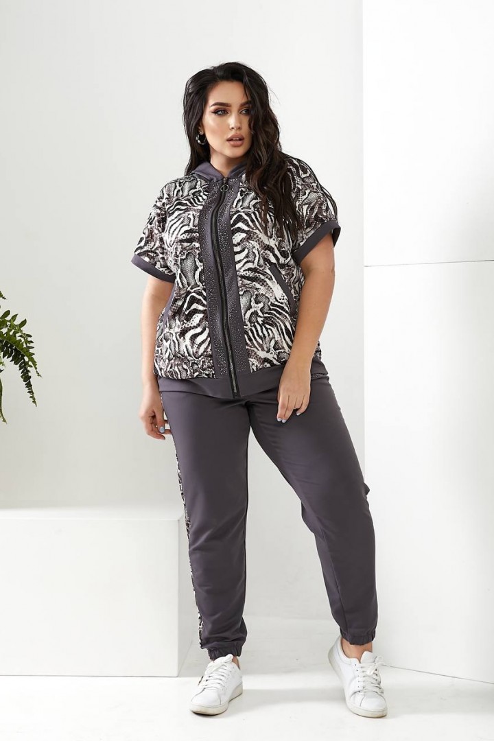 Эффектный костюм двойка MOV-450A760