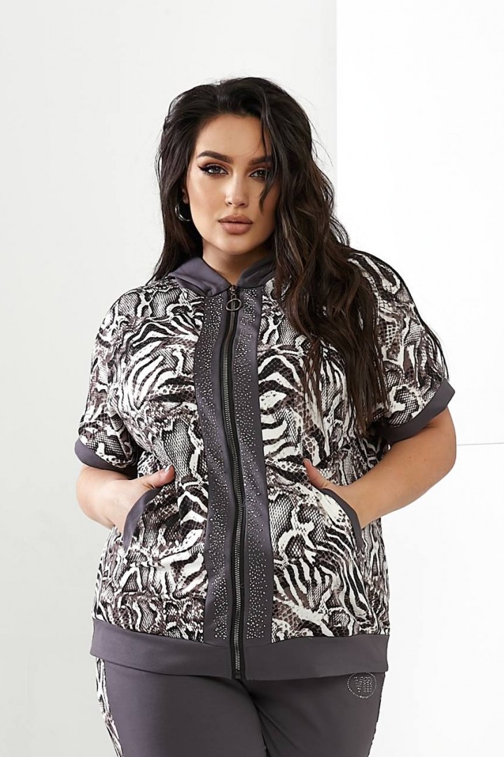 Эффектный костюм двойка MOV-450A760