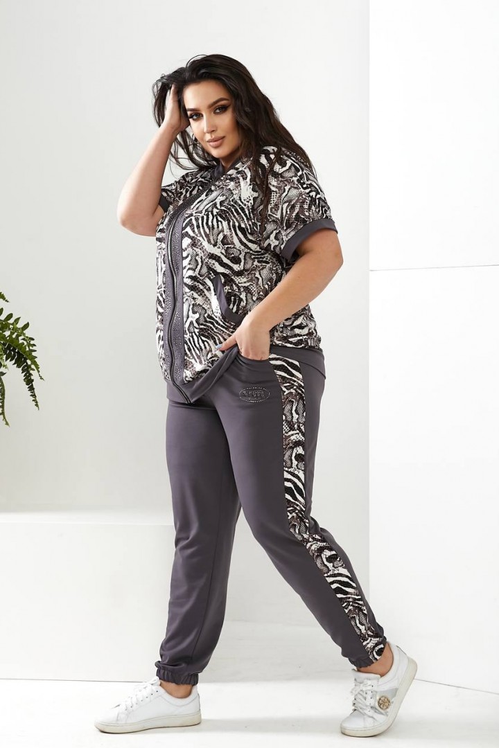 Эффектный костюм двойка MOV-450A760