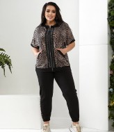 Эффектный костюм двойка MOV-450A760