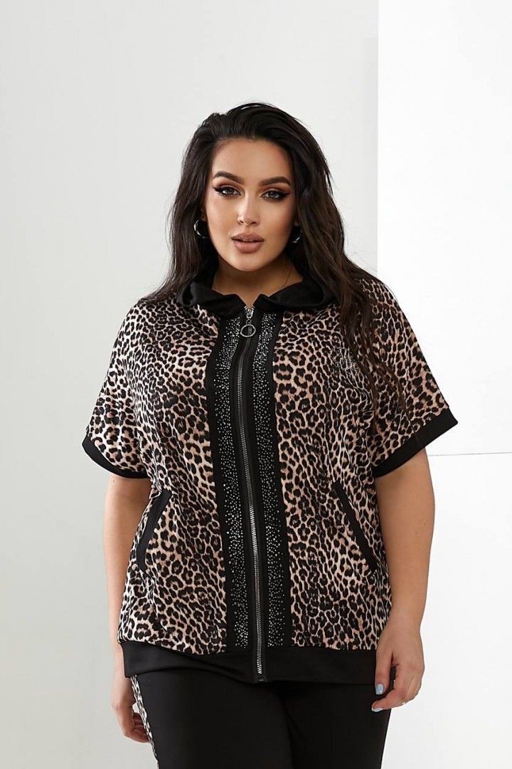 Эффектный костюм двойка MOV-450A760