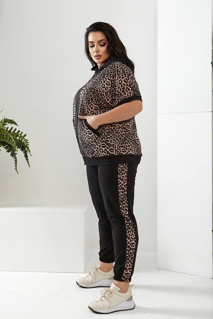 Эффектный костюм двойка MOV-450A760