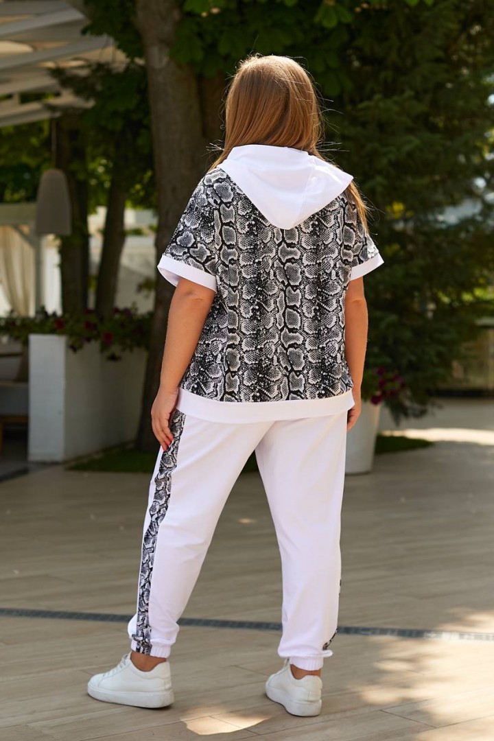 Эффектный костюм двойка MOV-450A760