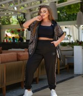 Эффектный костюм двойка MOV-450A760