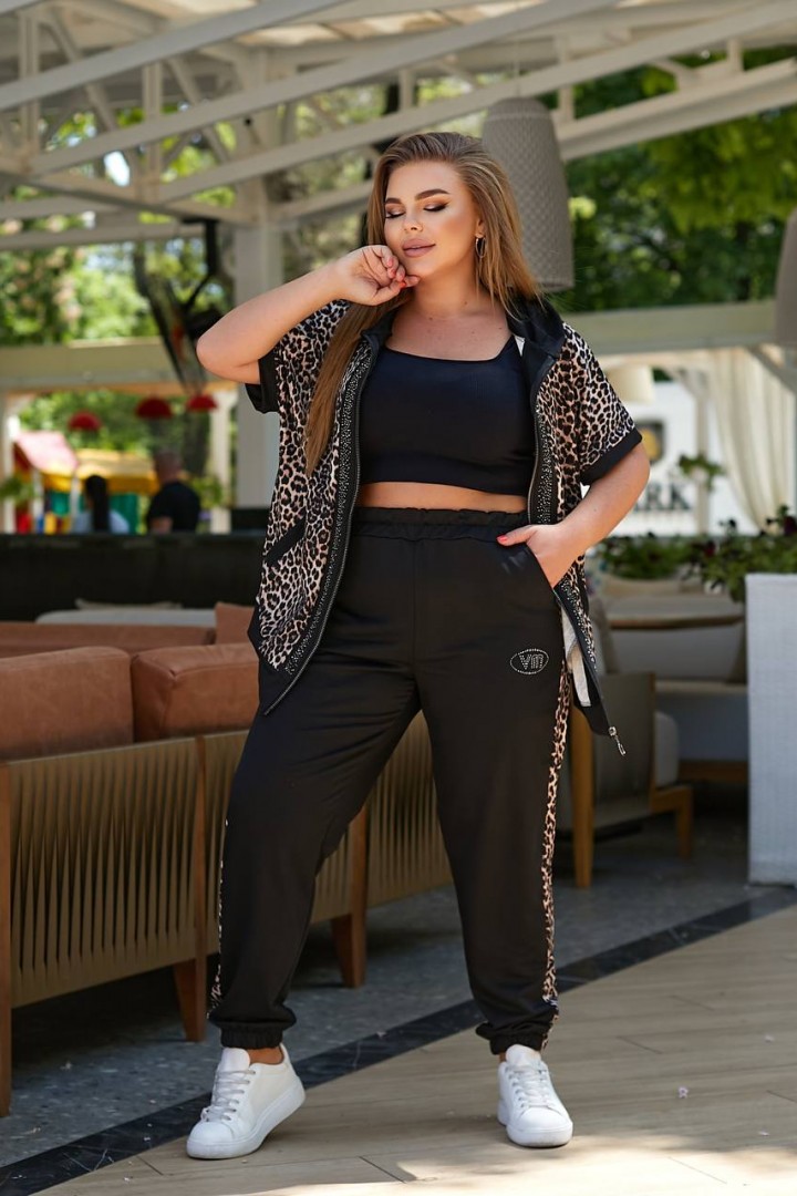 Эффектный костюм двойка MOV-450A760