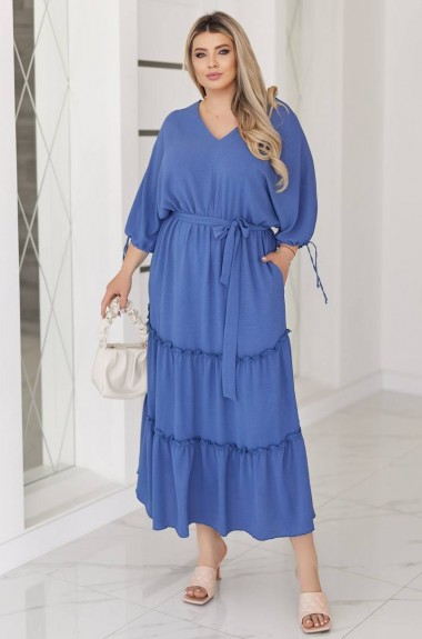 Легка сукня з воланами VLT-1647A600 Легка сукня з воланами VLT-1647A600
