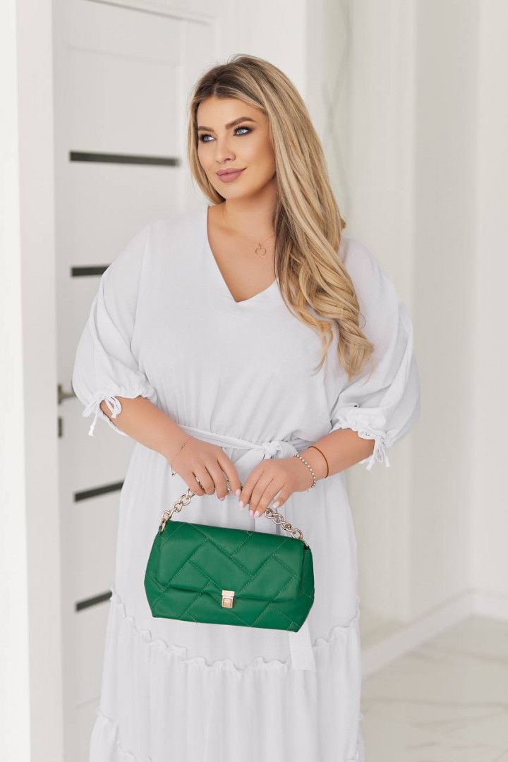 Легкое платье с воланами VLT-1647A600