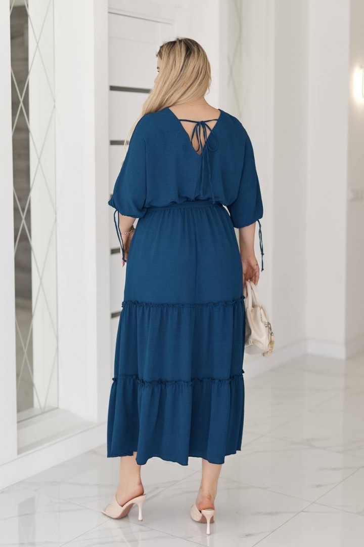 Легкое платье с воланами VLT-1647A600