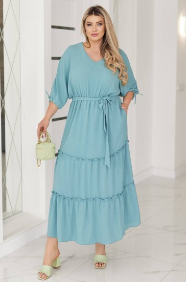Легка сукня з воланами VLT-1647A600 Легка сукня з воланами VLT-1647A600