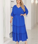 Легкое платье с воланами VLT-1647A600