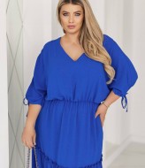 Легкое платье с воланами VLT-1647A600