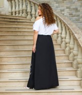 Летний женский костюм с юбкой PRAT-2266A300