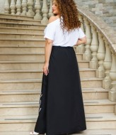 Летний женский костюм с юбкой PRAT-2266A300