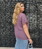 Блузка с воротником CUR-838A250