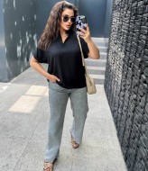 Блузка с воротником CUR-838A250