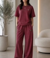 Трендовый вареный костюм MIK-2168A550