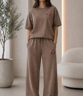 Трендовый вареный костюм MIK-2168A550