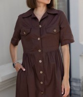 Льняна сукня LID-905A900