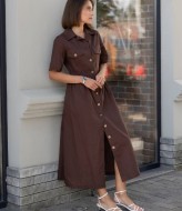 Льняна сукня LID-905A900
