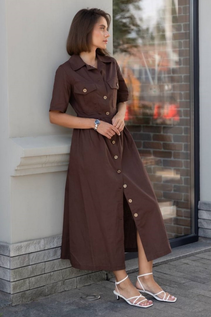 Льняна сукня LID-905A900
