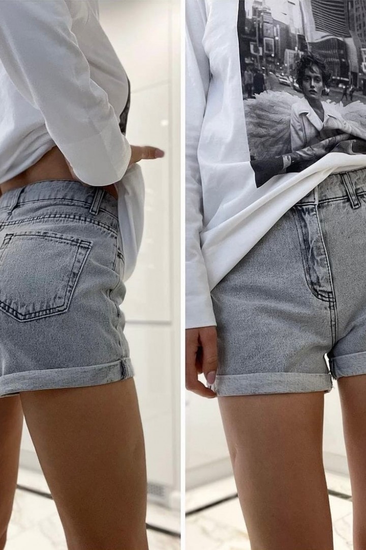 Девушки в коротких шортах (29 фото) | Короткие шорты, Шорты, Женщина