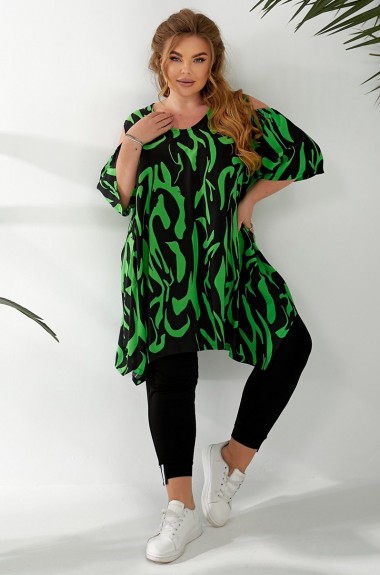 Костюм туника и лосины NU-1446A16 Костюм туника и лосины NU-1446A16