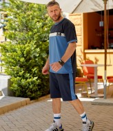 Костюм футболка шорты мужские DV-AR5439A550 Костюм футболка шорты мужские DV-AR5439A550