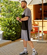 Костюм футболка шорты мужские DV-AR5439A550