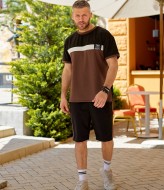 Костюм футболка шорты мужские DV-AR5439A550 Костюм футболка шорты мужские DV-AR5439A550
