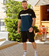 Костюм футболка шорты мужские DV-AR5439A550 Костюм футболка шорты мужские DV-AR5439A550