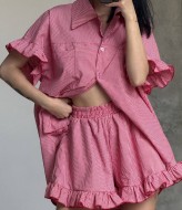 Женский костюм с шортами LID-619A750