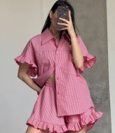 Женский костюм с шортами LID-619A750