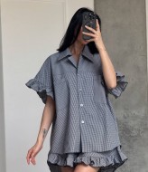 Женский костюм с шортами LID-619A750