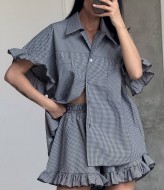 Женский костюм с шортами LID-619A750