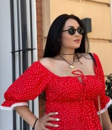 Соблазнительное платье OLI-1445A620