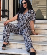 Костюм рубашка и штаны OLI-1450A680