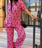 Костюм рубашка и штаны OLI-1450A680