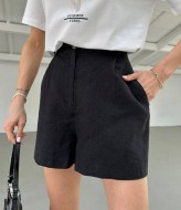 Шорты льняные  VOL-684A350