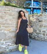 Сарафан с бантом на спине YS-2128A620В680