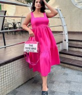 Сарафан с бантом на спине YS-2128A620В680